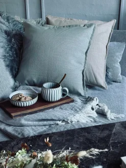 VIAMAJA Tæpper Og Puder<Pudestykke 45x45 - Dusty green