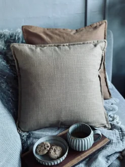 VIAMAJA Tæpper Og Puder<Pudestykke 45x45 - Sand