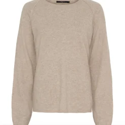 VIAMAJA Bluser<Pullover Cashmere - Cream Melange