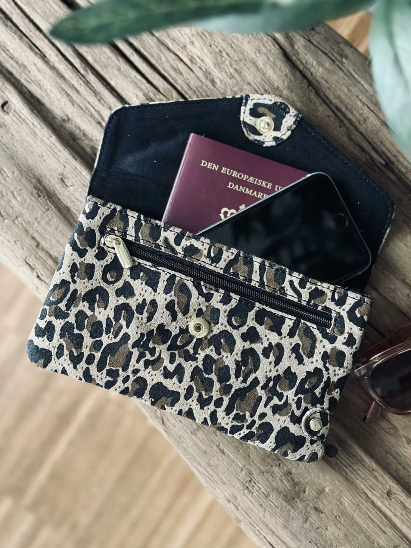 VIAMAJA Punge Og Kortholdere<Pung Aura Leopard