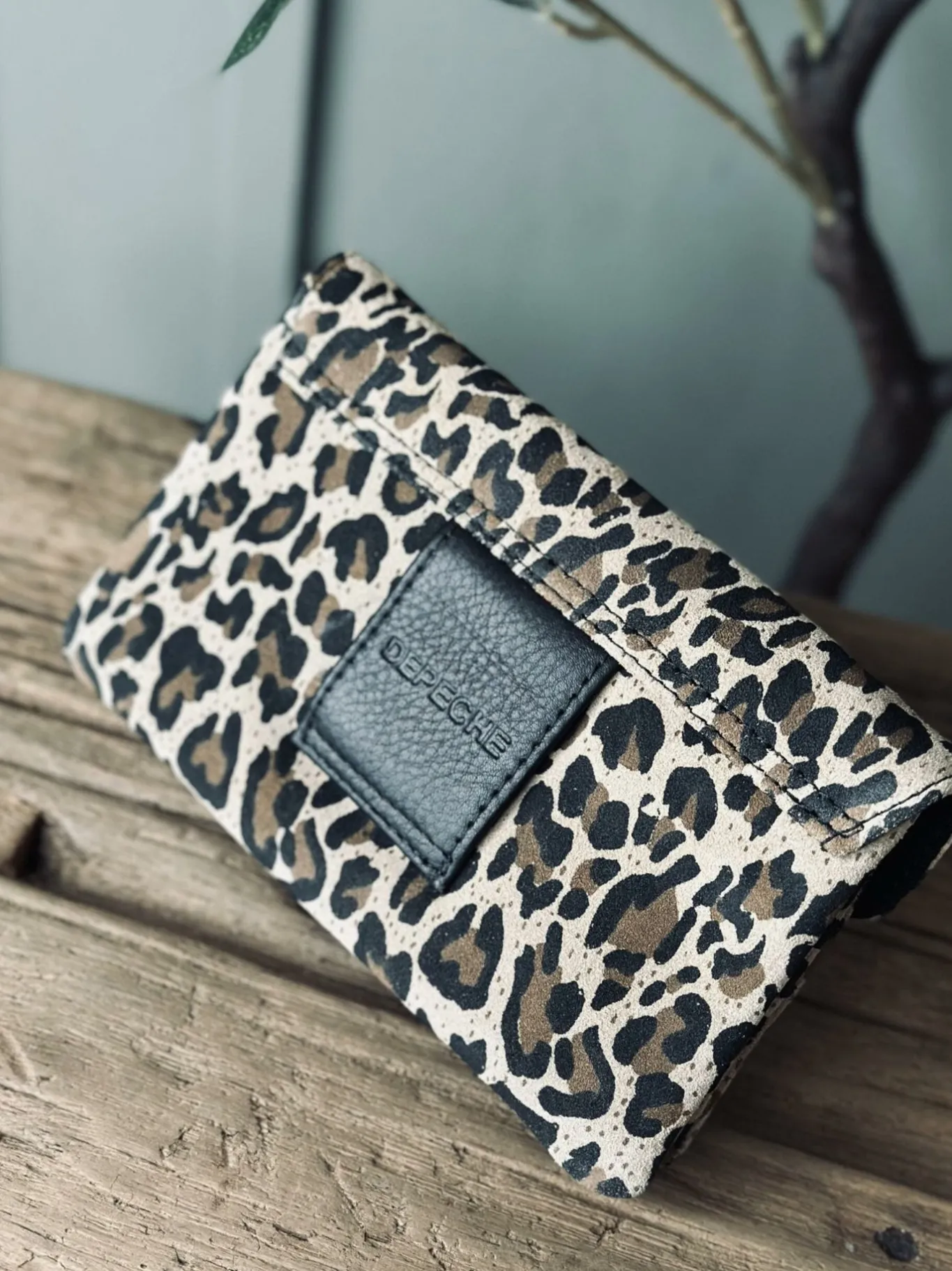 VIAMAJA Punge Og Kortholdere<Pung Aura Leopard