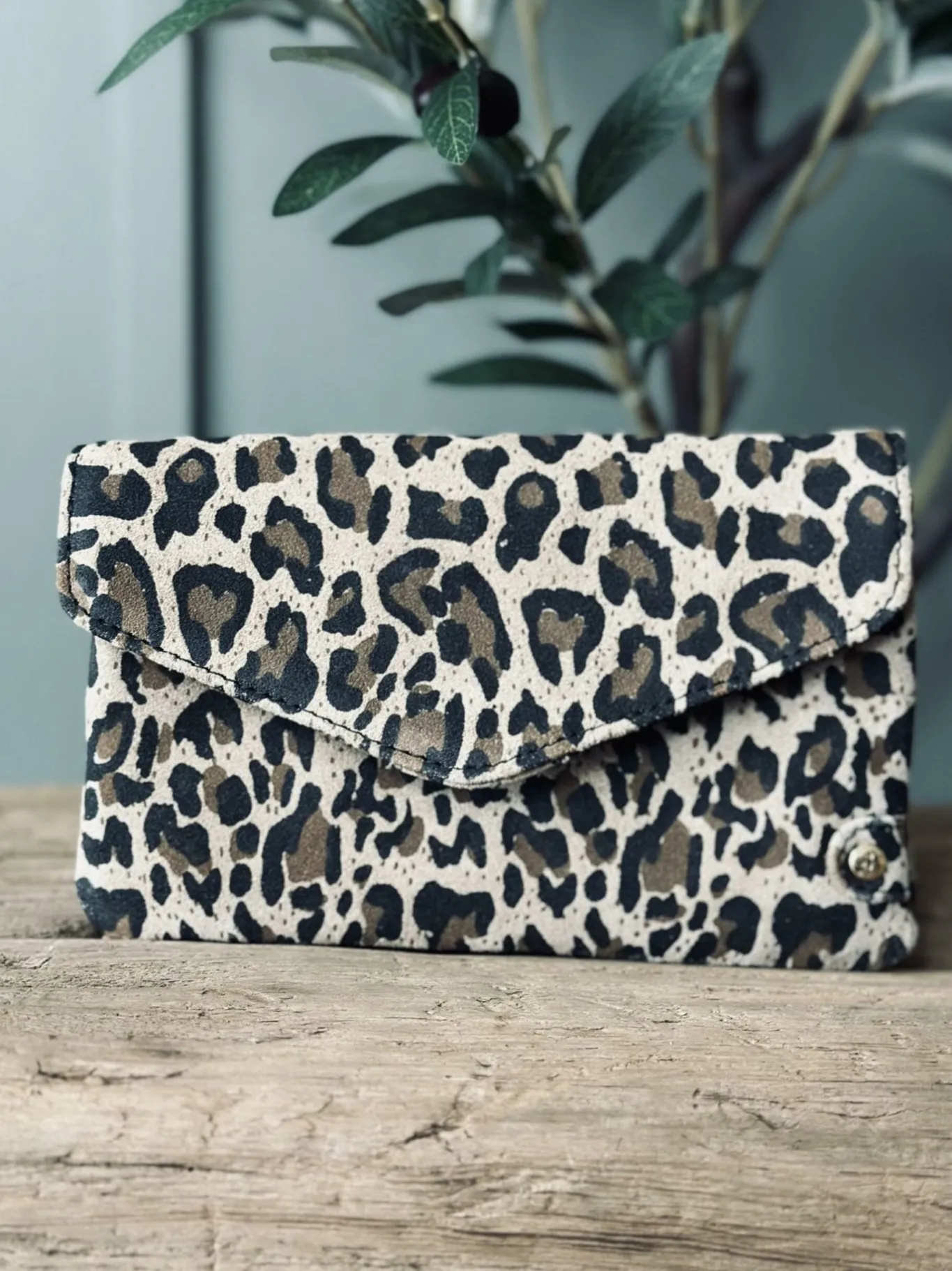 VIAMAJA Punge Og Kortholdere<Pung Aura Leopard
