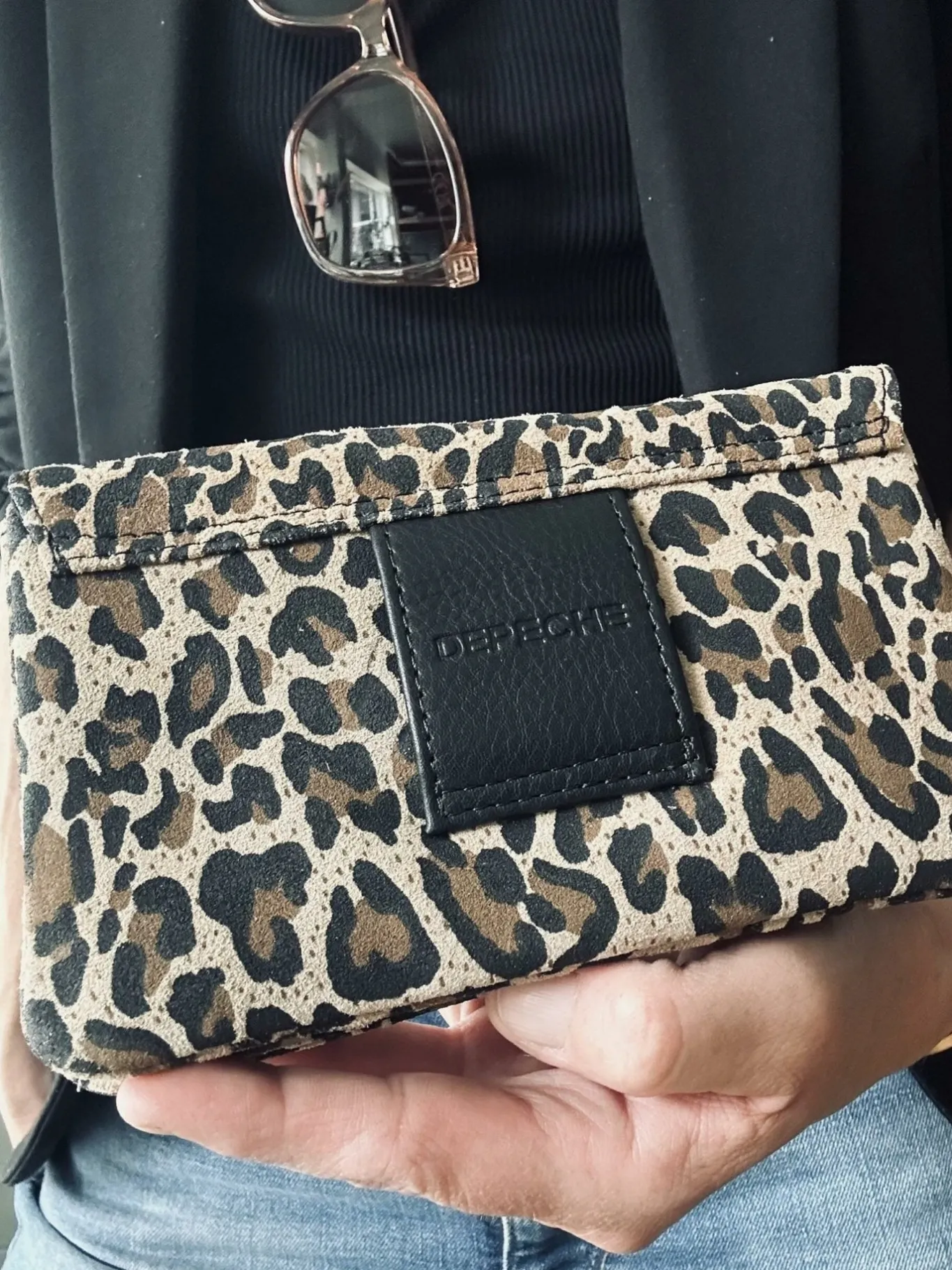 VIAMAJA Punge Og Kortholdere<Pung Aura Leopard