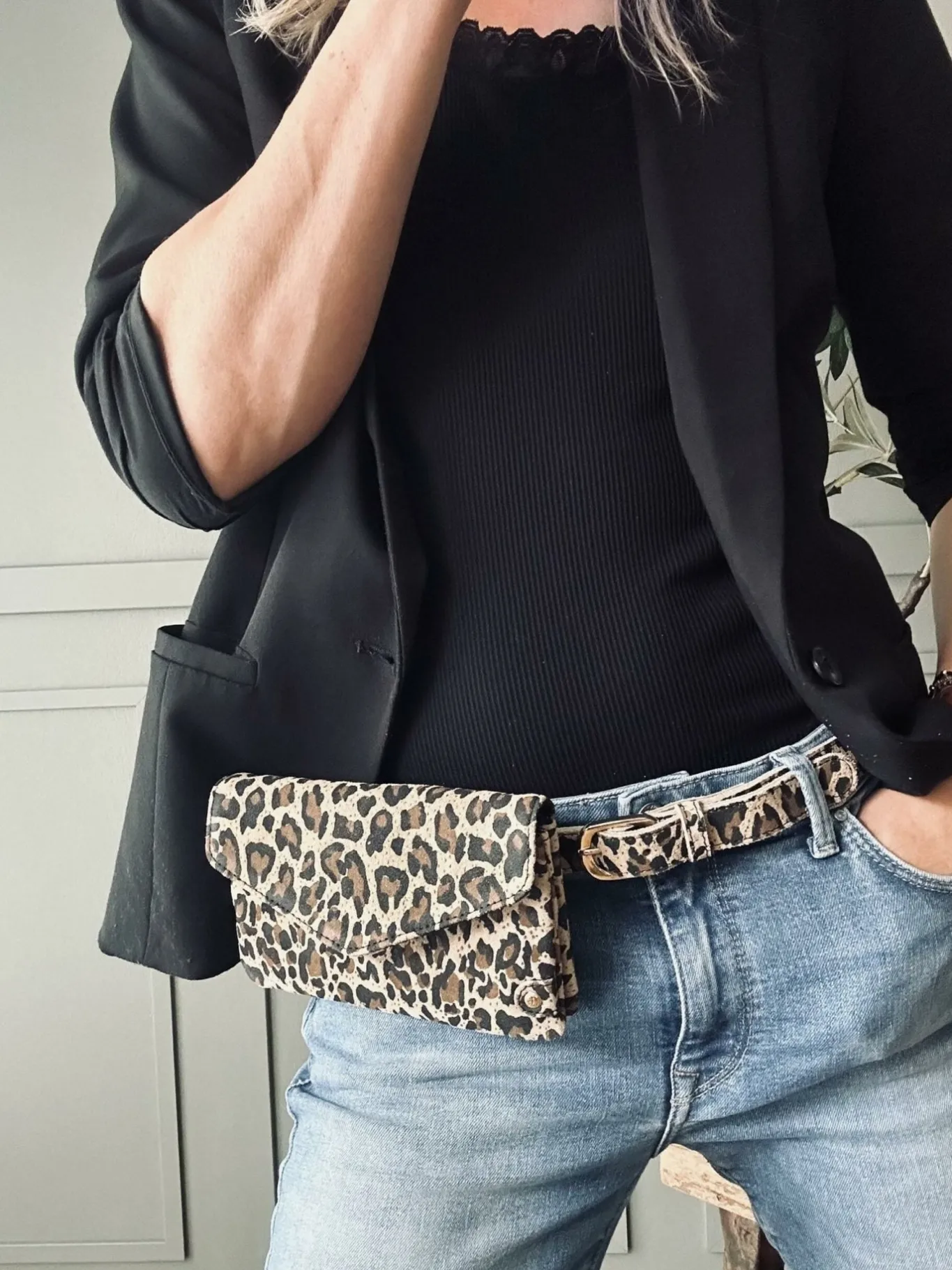 VIAMAJA Punge Og Kortholdere<Pung Aura Leopard