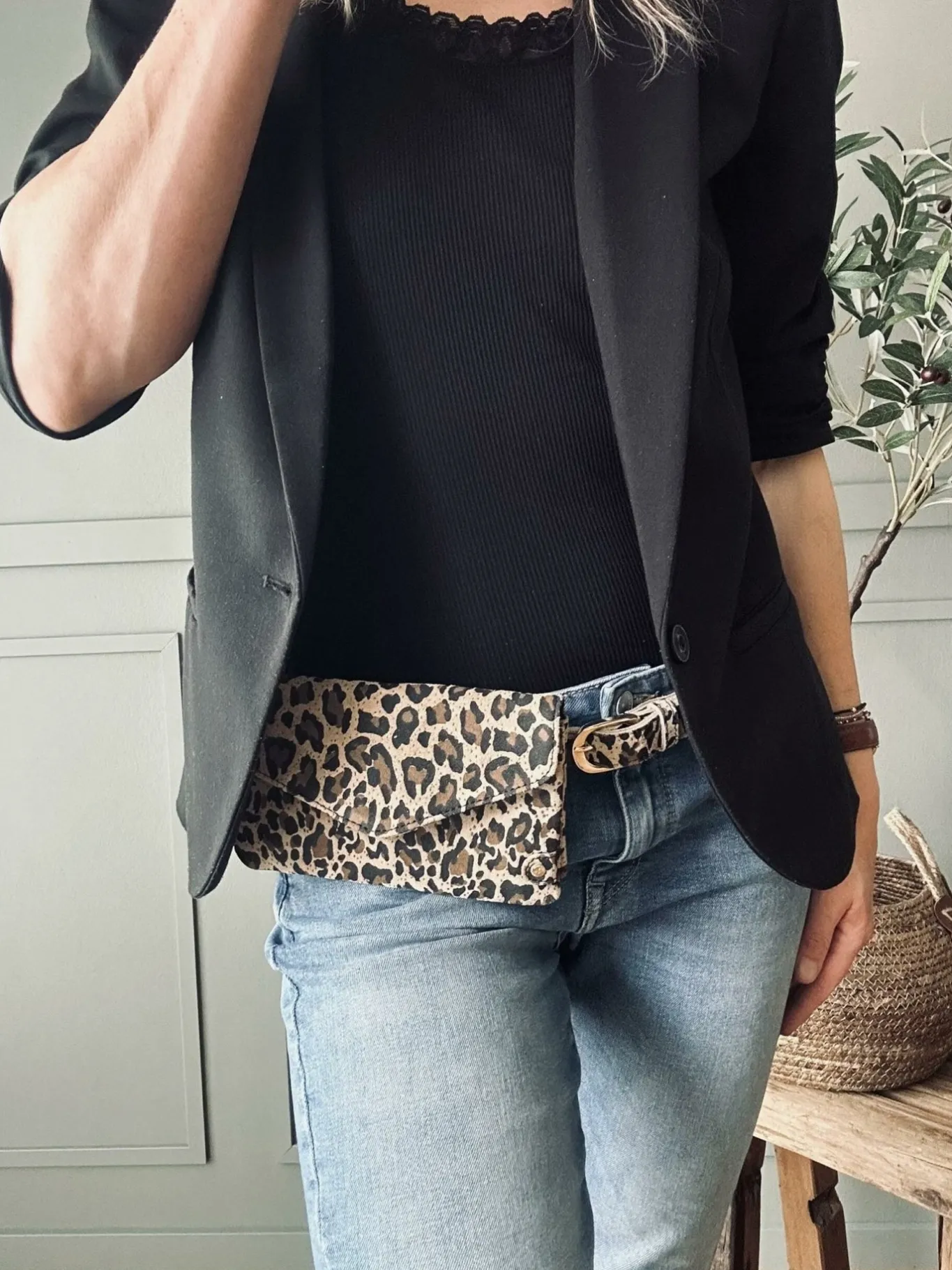 VIAMAJA Punge Og Kortholdere<Pung Aura Leopard