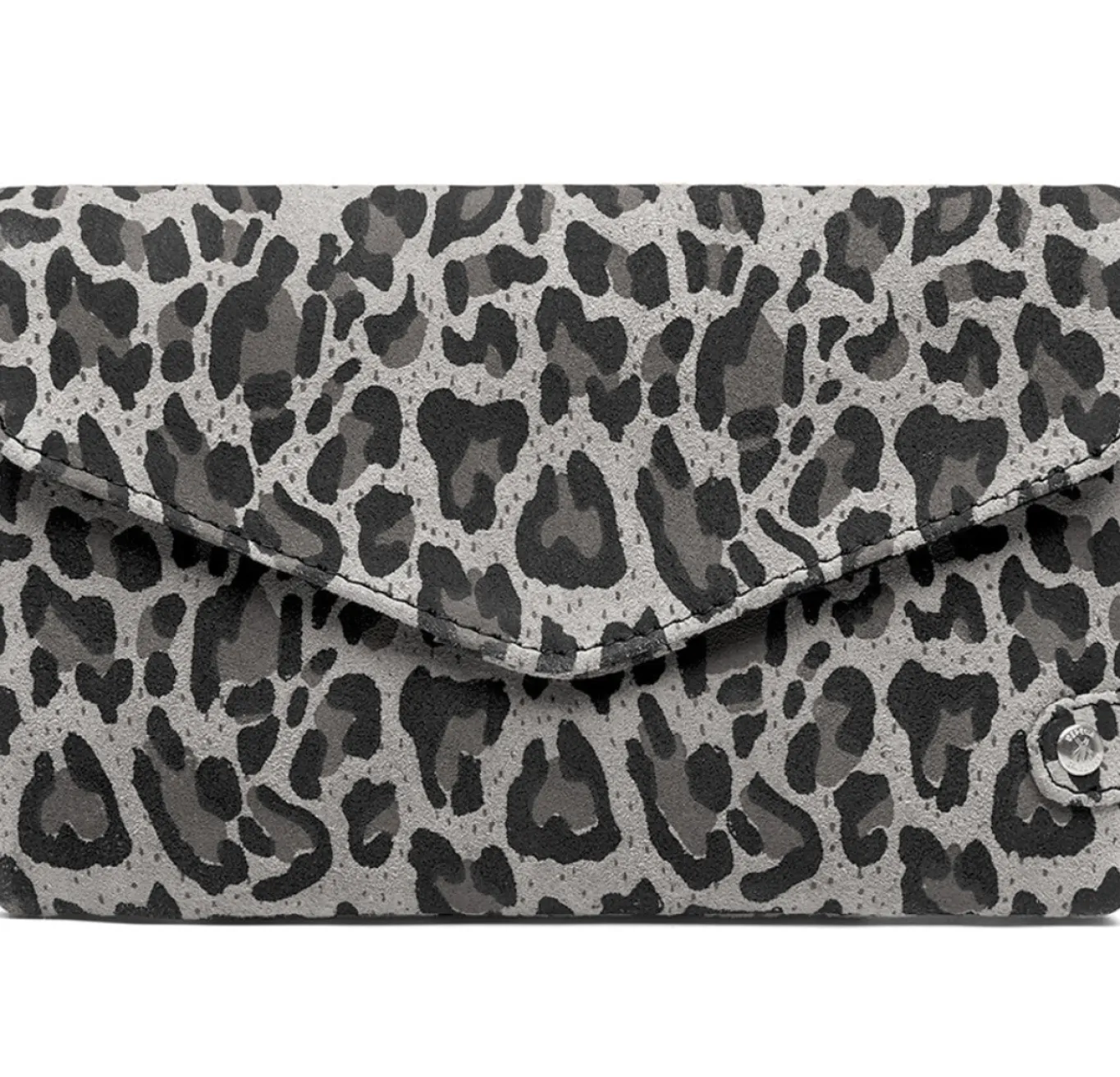 VIAMAJA Punge Og Kortholdere<Pung Aura Leopard Grey