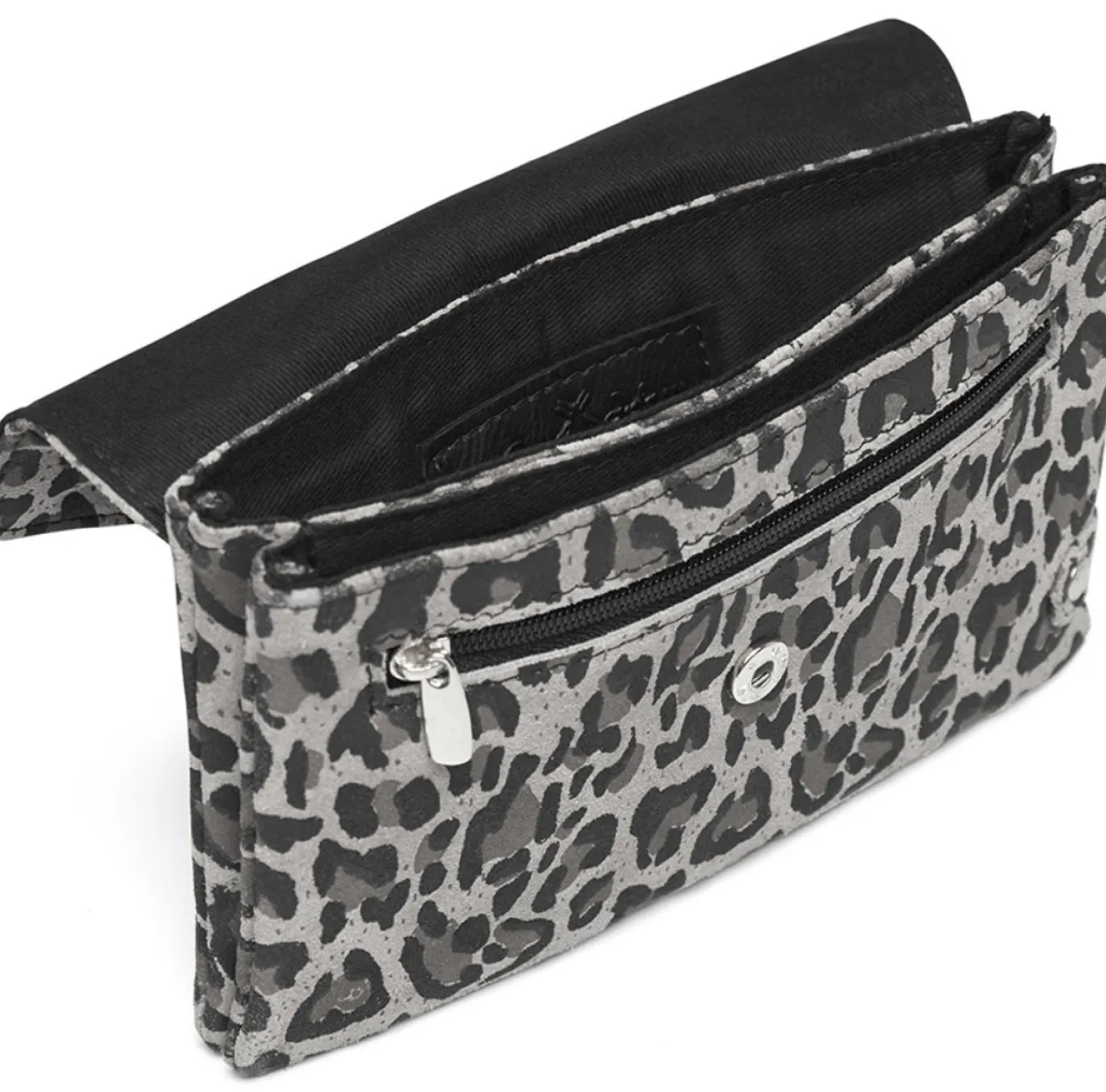 VIAMAJA Punge Og Kortholdere<Pung Aura Leopard Grey