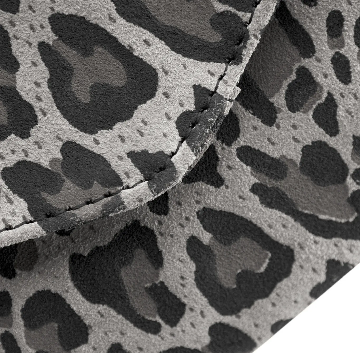 VIAMAJA Punge Og Kortholdere<Pung Aura Leopard Grey