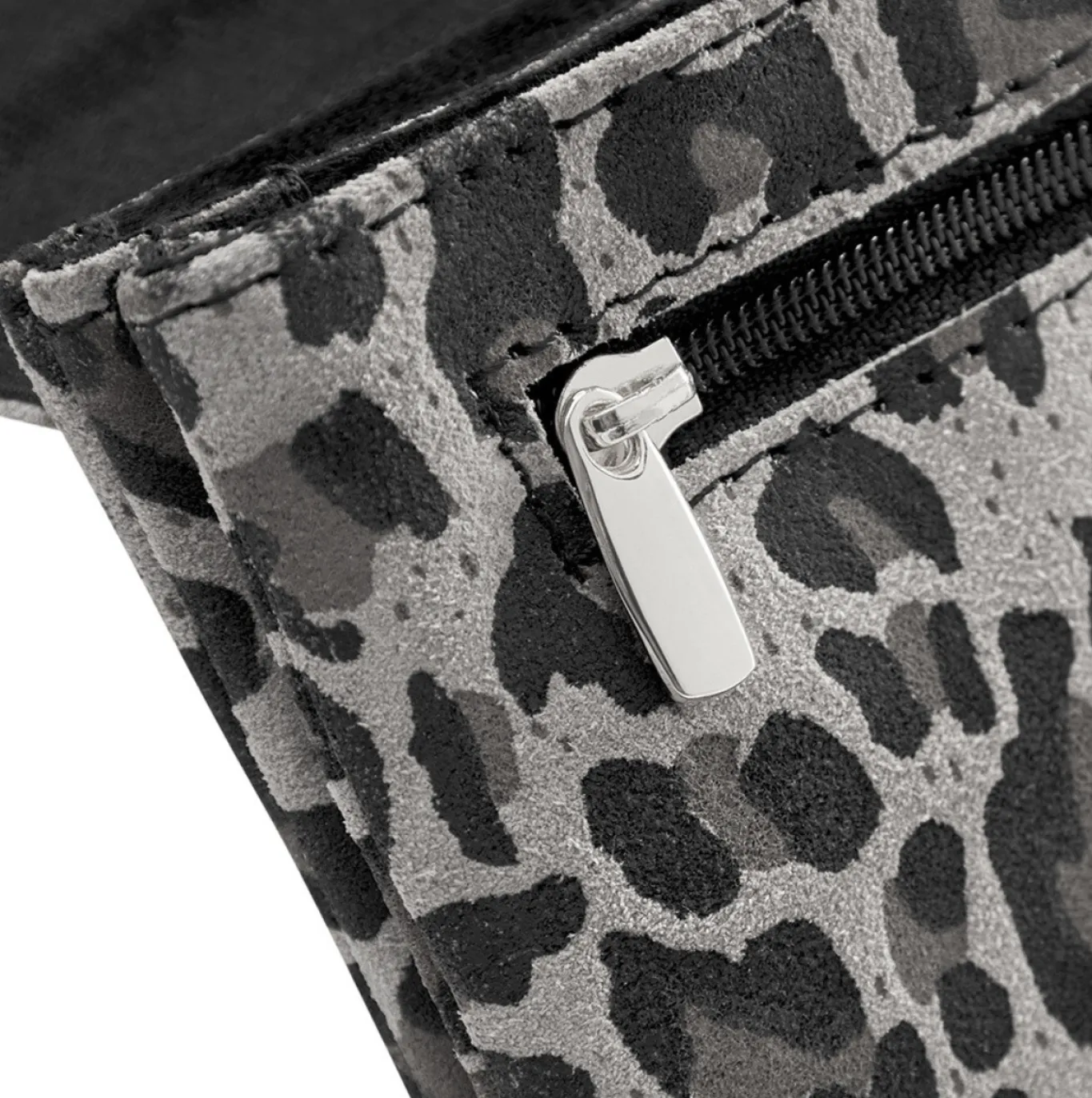 VIAMAJA Punge Og Kortholdere<Pung Aura Leopard Grey