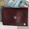 VIAMAJA Punge Og Kortholdere<Pung Aura small Dark Brown