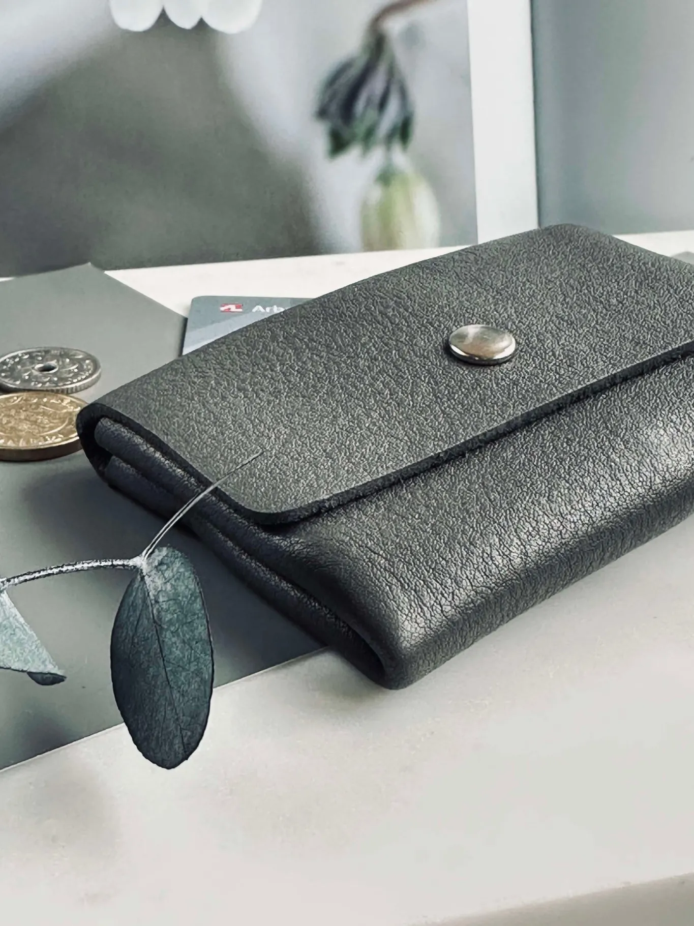 VIAMAJA Punge Og Kortholdere<Pung Aura small Grey
