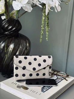 VIAMAJA Punge Og Kortholdere<Pung Black dots