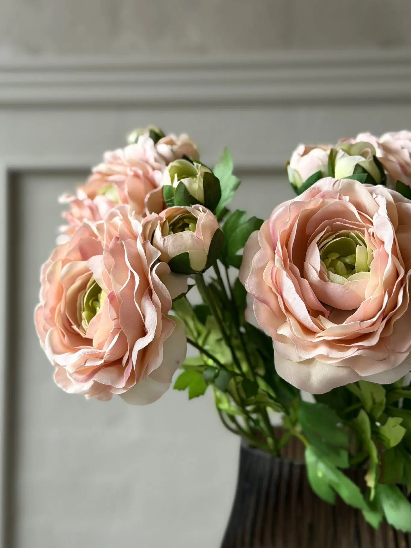 VIAMAJA Blomster<Ranunkel 50cm - Rosa