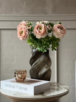 VIAMAJA Blomster<Ranunkel 50cm - Rosa