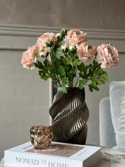 VIAMAJA Blomster<Ranunkel 50cm - Rosa