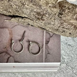 VIAMAJA Hoops<Øreringe Alexa Sterling Silver