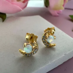 VIAMAJA Ørestikker<Øreringe Alva - Dobbelt sæt Sterling silver