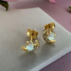 VIAMAJA Ørestikker<Øreringe Alva - Dobbelt sæt Sterling silver