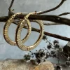 VIAMAJA Hoops<Øreringe Chloe Big Sterling Silver 18K forgyldt