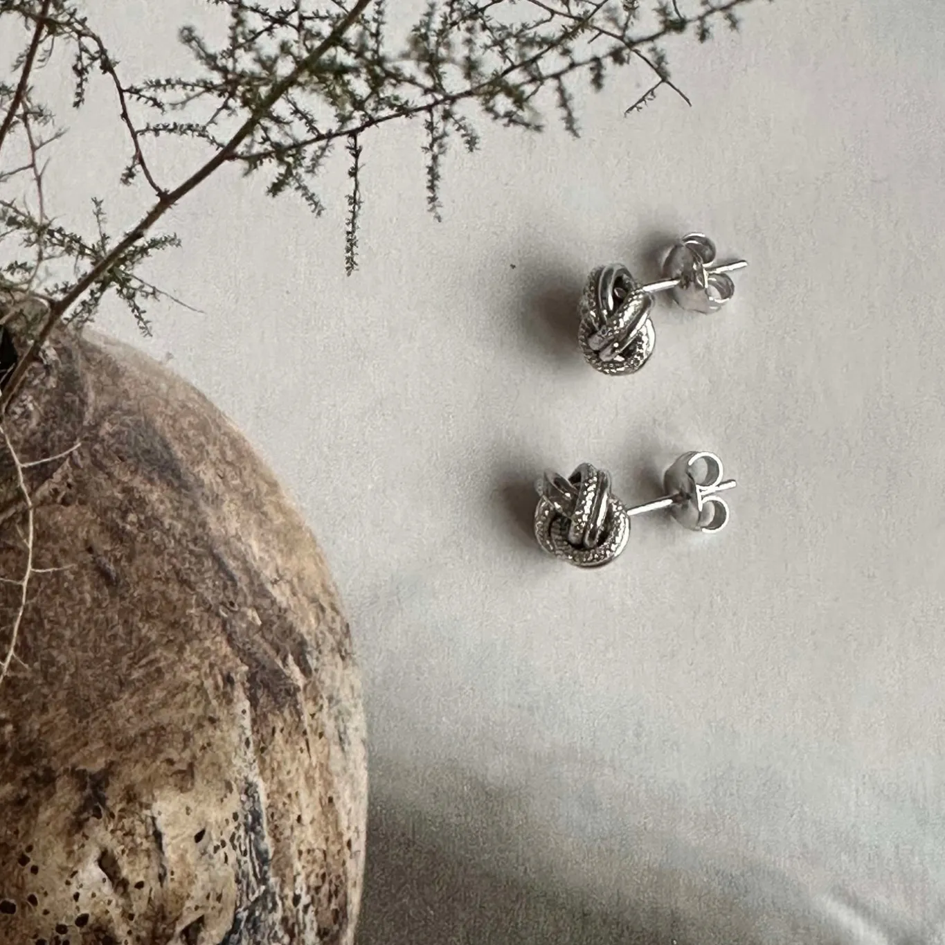 VIAMAJA Ørestikker|Premium Smykker<Øreringe FIORINI - Silver Premium