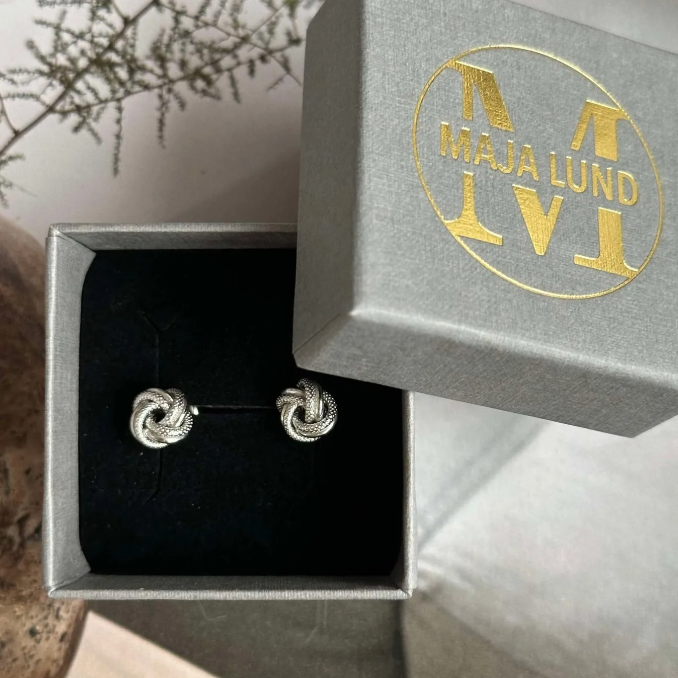 VIAMAJA Ørestikker|Premium Smykker<Øreringe FIORINI - Silver Premium