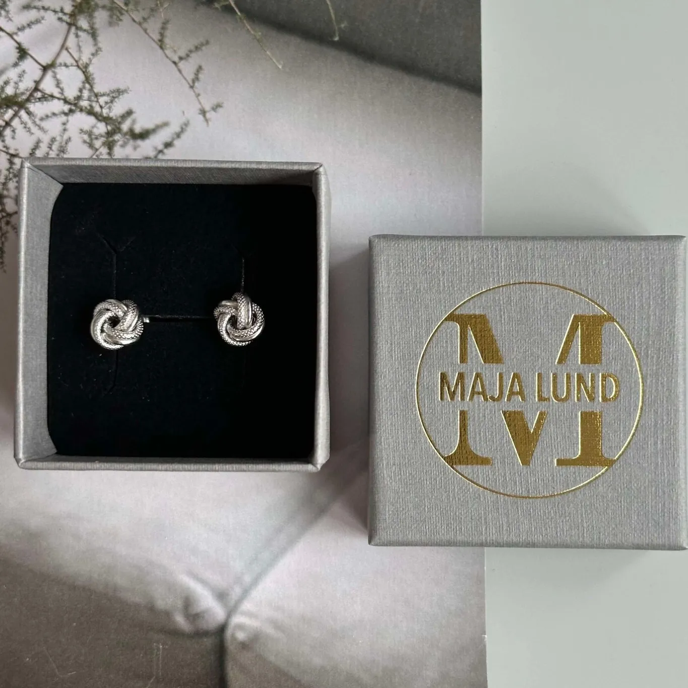 VIAMAJA Ørestikker|Premium Smykker<Øreringe FIORINI - Silver Premium