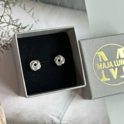 VIAMAJA Ørestikker|Premium Smykker<Øreringe FIORINI - Silver Premium