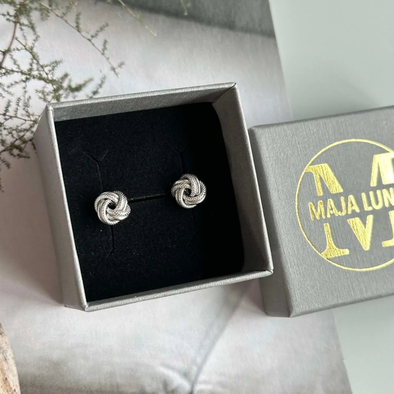 VIAMAJA Ørestikker|Premium Smykker<Øreringe FIORINI - Silver Premium
