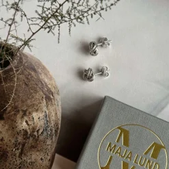 VIAMAJA Ørestikker|Premium Smykker<Øreringe FIORINI - Silver Premium