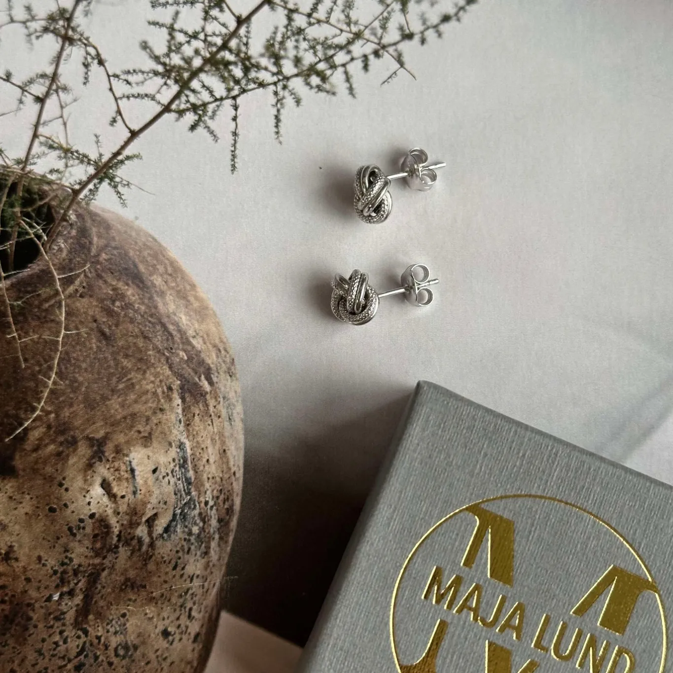 VIAMAJA Ørestikker|Premium Smykker<Øreringe FIORINI - Silver Premium
