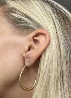 VIAMAJA Vandfaste Smykker<Øreringe Hella forgyldt