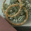 VIAMAJA Hoops<Øreringe INA Hoops Large - 18K forgyldt