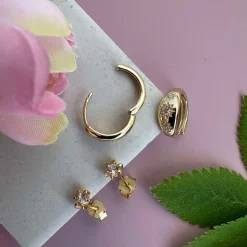 VIAMAJA Ørestikker<Øreringe ISOBEL - Sterling silver
