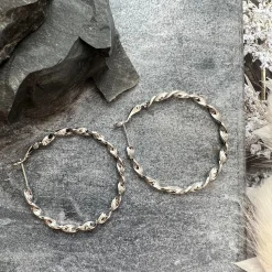 VIAMAJA Hoops<Øreringe Jenna Hoops