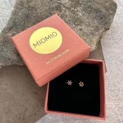 VIAMAJA Ørestikker<Ørestikker GIA – Brown 18K forgyldt