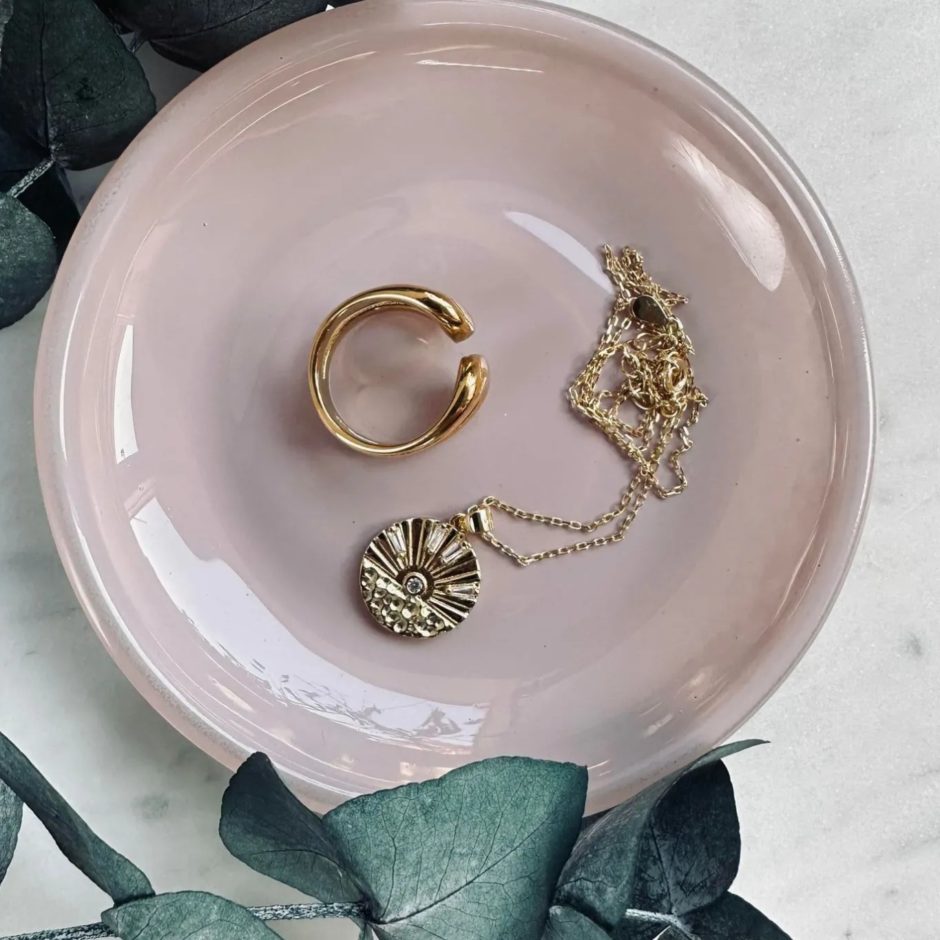 VIAMAJA Ringe|Vandfaste Smykker<Ring Amber – Vandfast