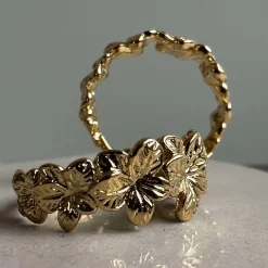 VIAMAJA Ringe<Ring CHARMAINE - Sæt af 2 stk