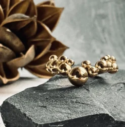 VIAMAJA Ringe<Ring Gabriella forgyldt