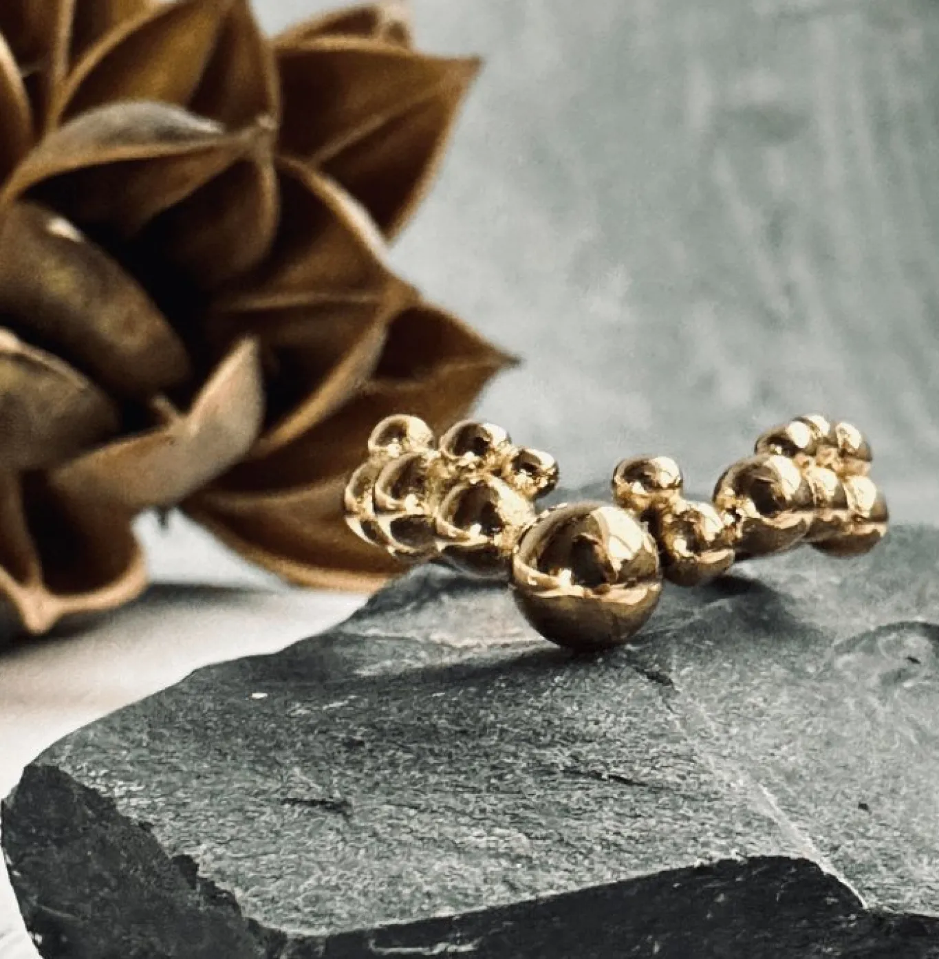 VIAMAJA Ringe<Ring Gabriella forgyldt