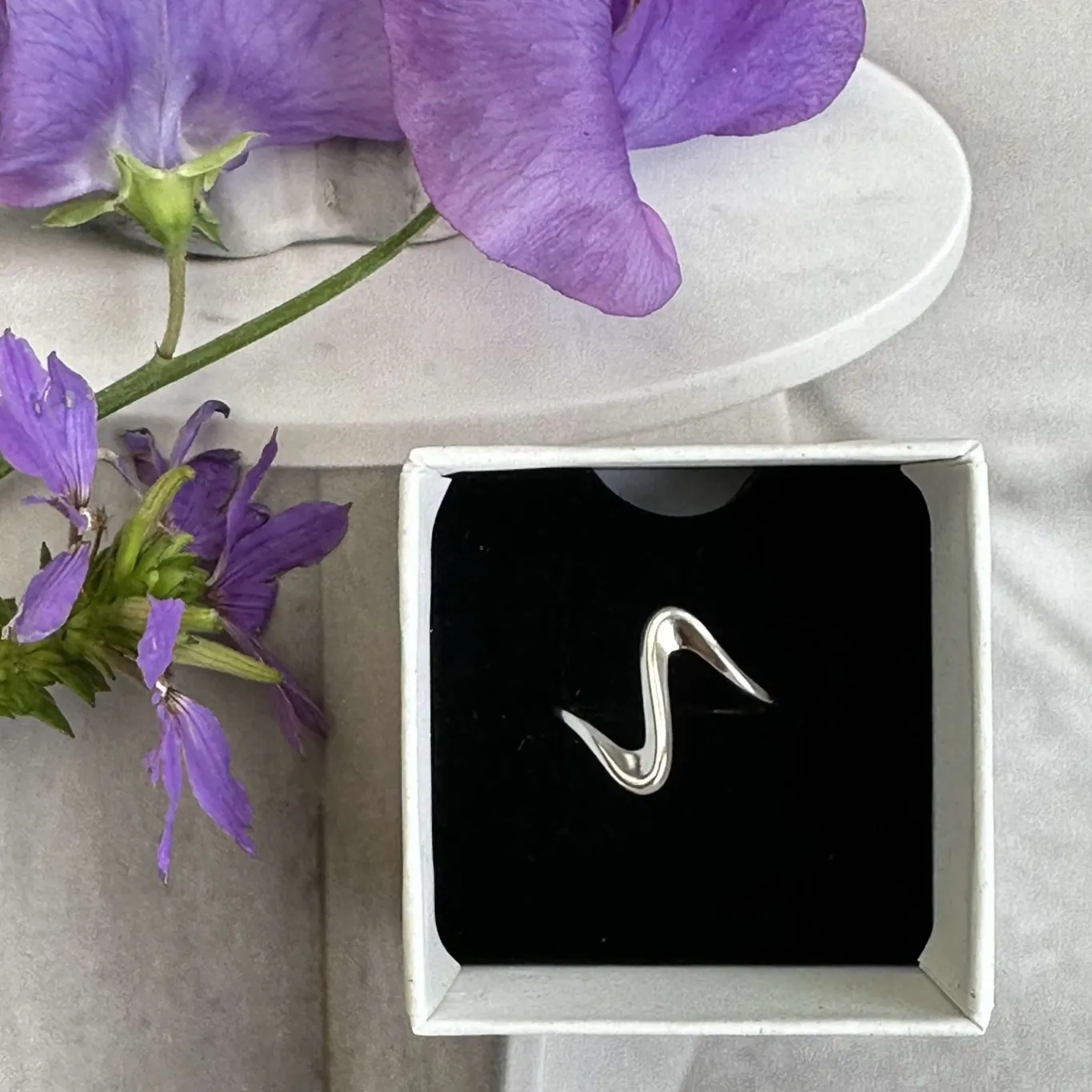 VIAMAJA Ringe|Vandfaste Smykker<Ring Ida – Vandfast