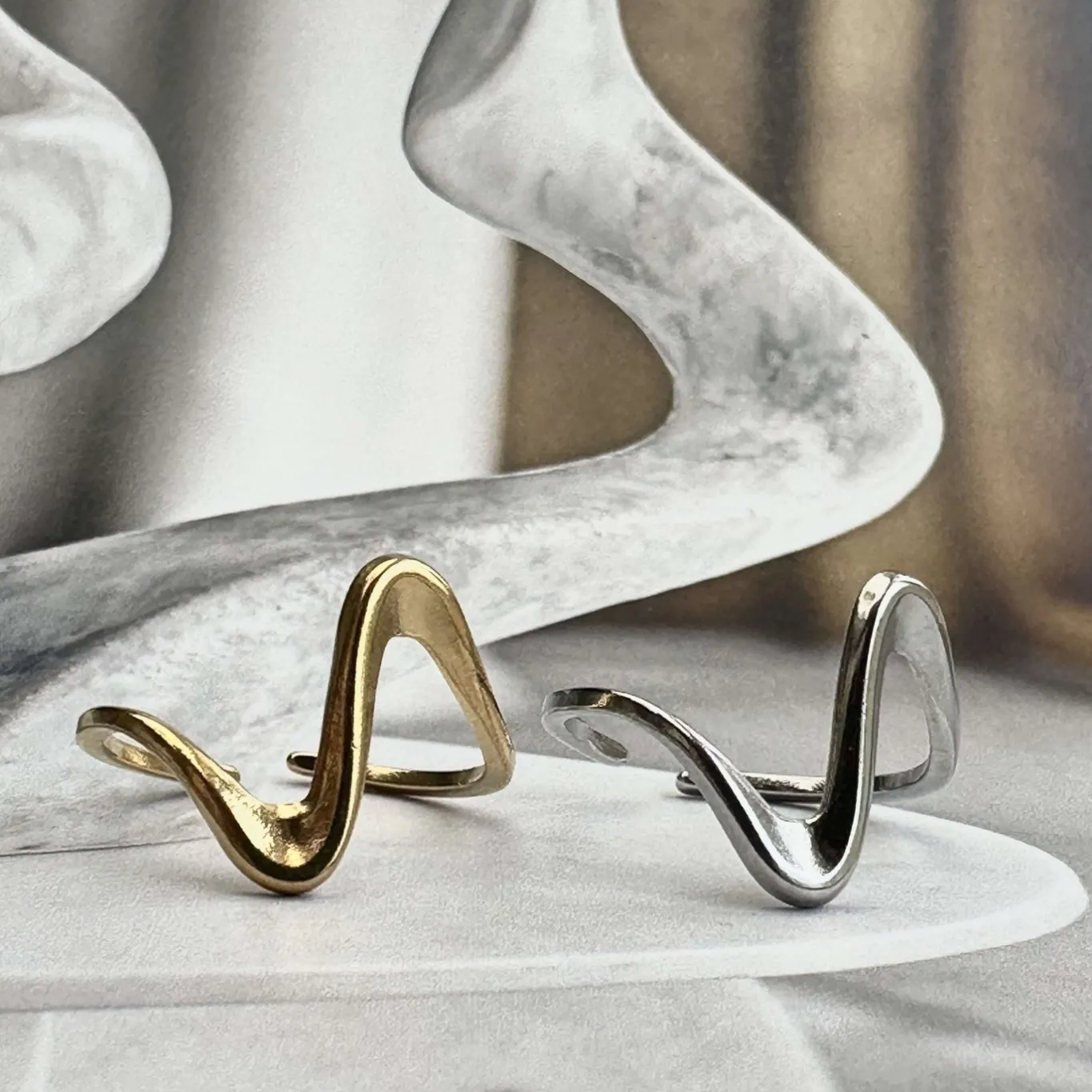 VIAMAJA Ringe|Vandfaste Smykker<Ring Ida – Vandfast