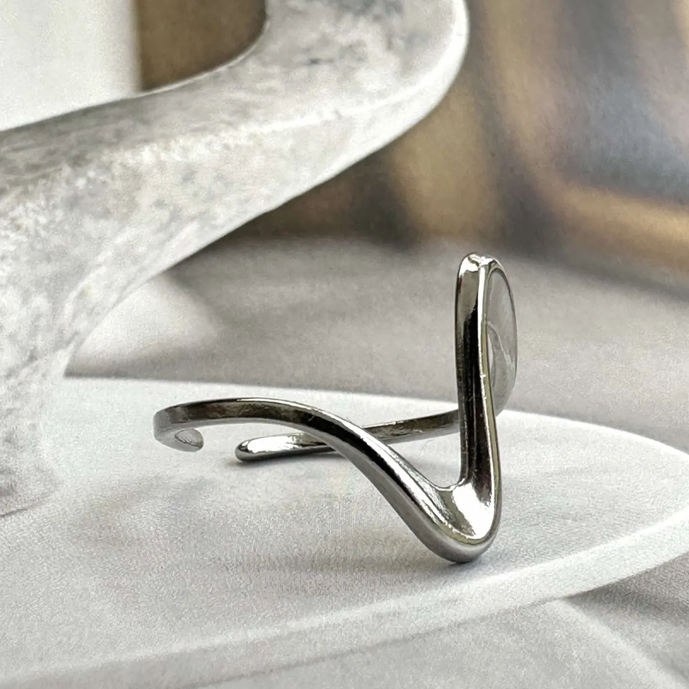 VIAMAJA Ringe|Vandfaste Smykker<Ring Ida – Vandfast