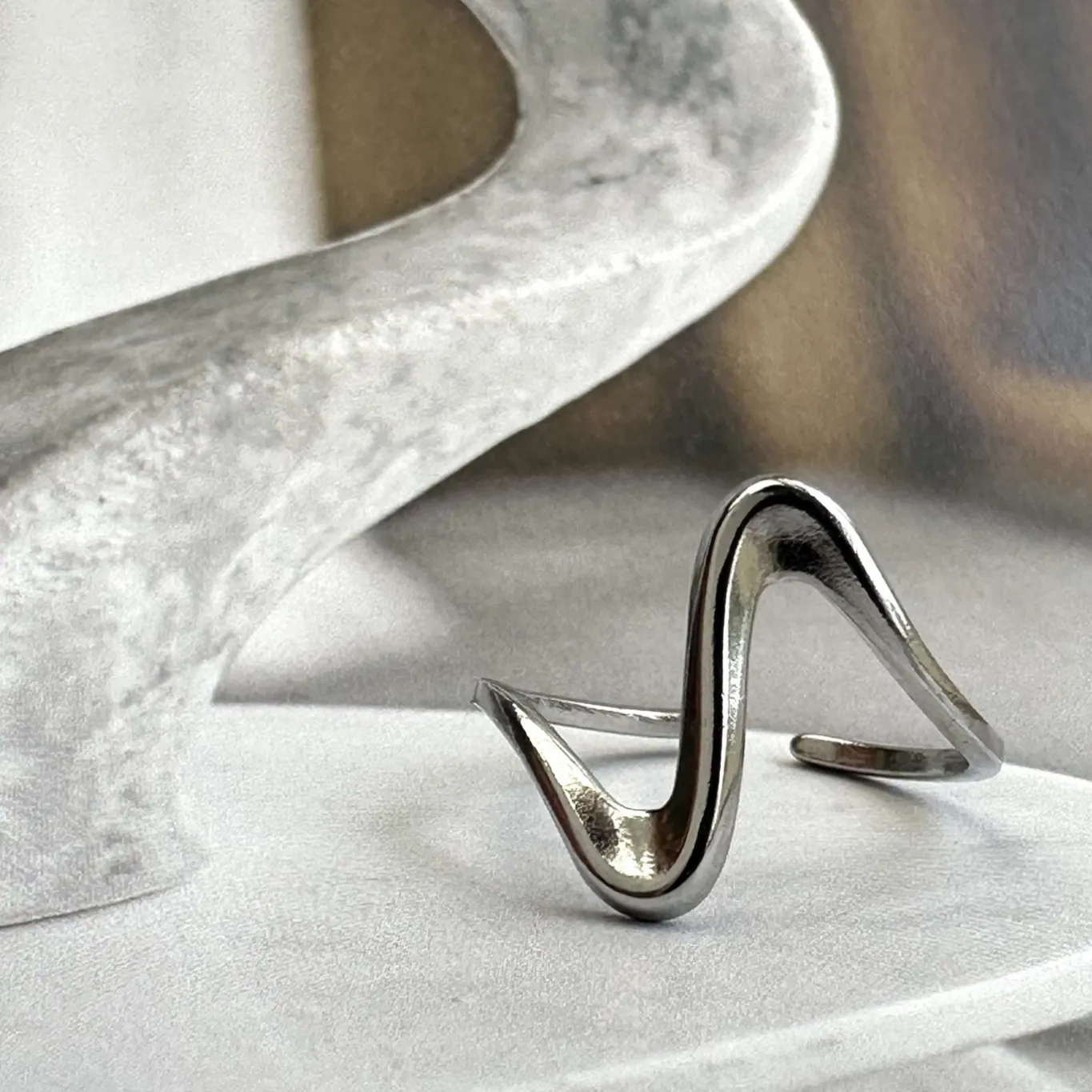 VIAMAJA Ringe|Vandfaste Smykker<Ring Ida – Vandfast