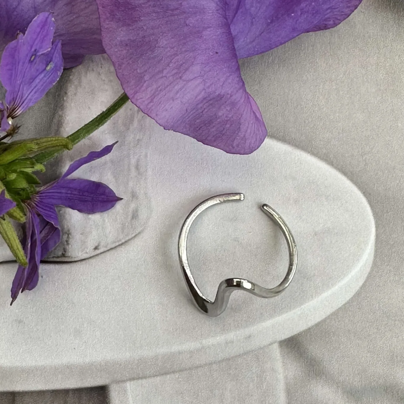VIAMAJA Ringe|Vandfaste Smykker<Ring Ida – Vandfast