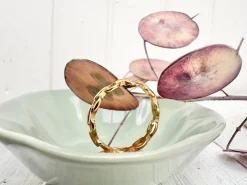 VIAMAJA Ringe<Ring Link - forgyldt