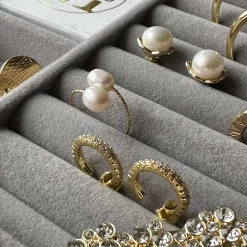 VIAMAJA Ringe|Vandfaste Smykker<Ring Miara - Justerbar forgyldt