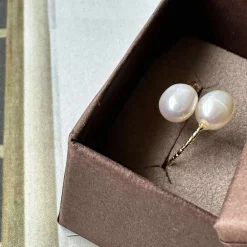 VIAMAJA Ringe|Vandfaste Smykker<Ring Miara - Justerbar forgyldt