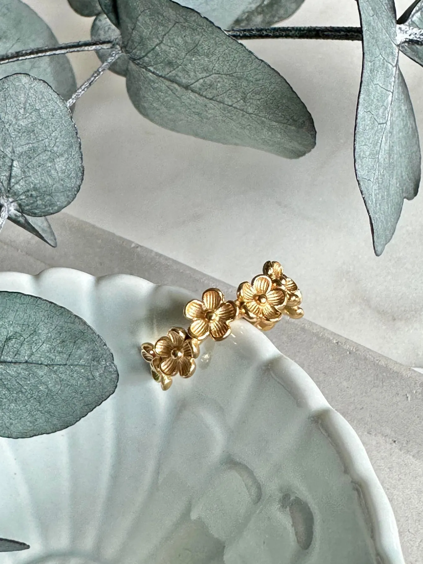 VIAMAJA Ringe|Vandfaste Smykker<Ring Milla