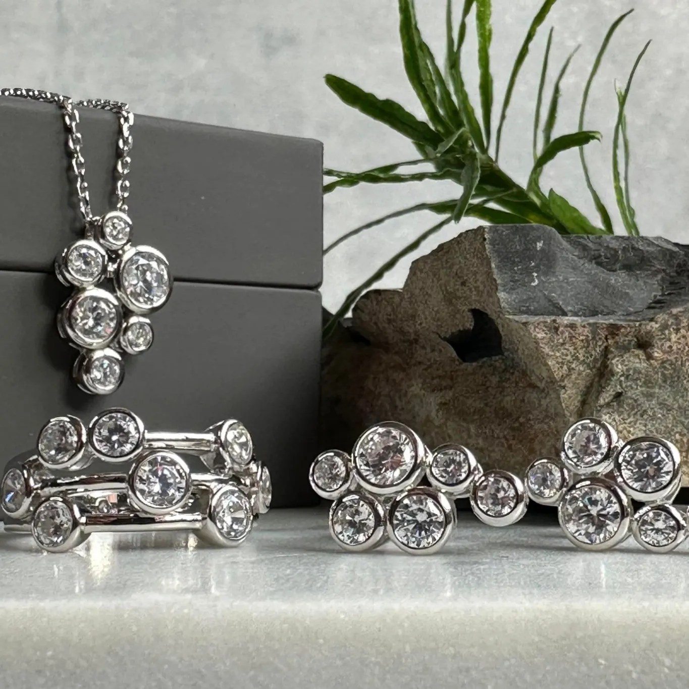 VIAMAJA Ringe|Premium Smykker<Ring Miriam Clear - Sterling Silver