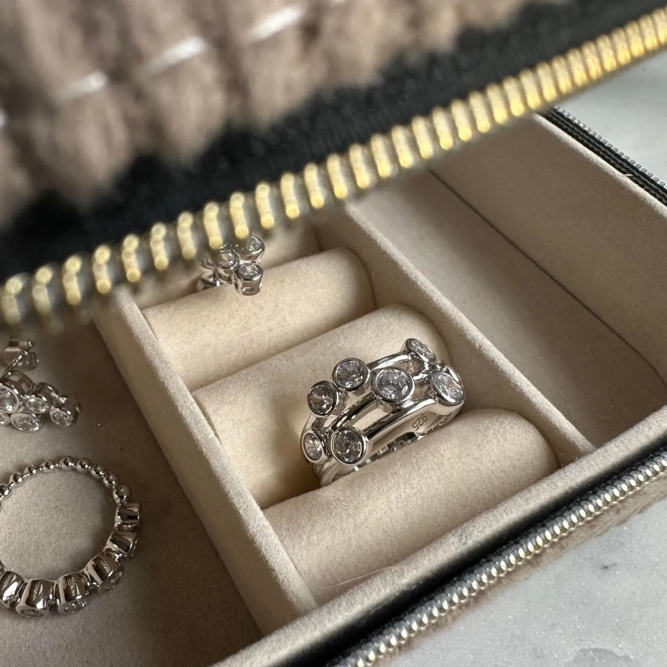 VIAMAJA Ringe|Premium Smykker<Ring Miriam Clear - Sterling Silver